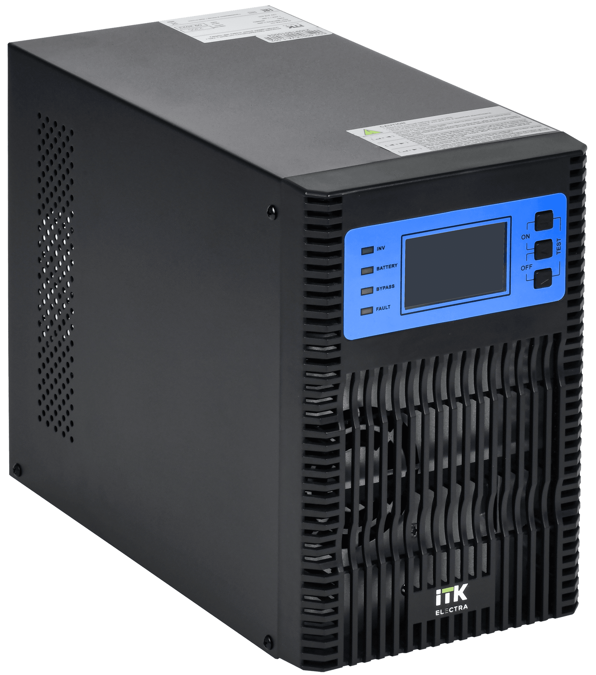ITK ELECTRA OT ИБП 1кВА/1кВт LCD 24VDC с АКБ 2х9AH
