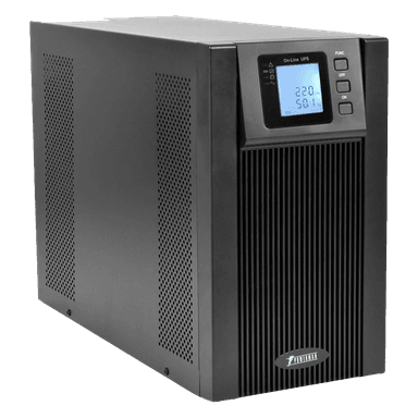 ИБП POWERMAN Online 2000, LCD, двойного преобразования, 2000ВА, 1800Вт, 3 евророзетки с резервным питанием, USB, RS232, слот SNMP, разъем EPO, батарея 12В 9Ач 4 шт., 191 х 460 х 337 мм., 20 кг./ UPS POWERMAN Online 2000, LCD, double conversion, 2000VA, 1800W, 3 eurosockets with backup power, USB, RS232, SNMP slot, protection RJ11 / RJ45, battery 12V 9Ah 4 pcs., 191 х 460 х 337 mm., 20 kg.