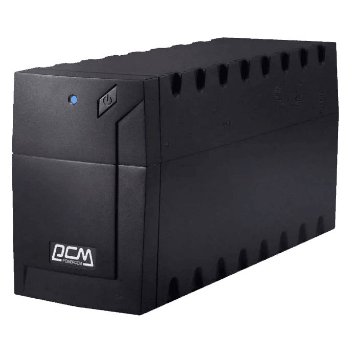Источник бесперебойного питания (черный)/ Powercom RPT-600A 360W 3*IEC320