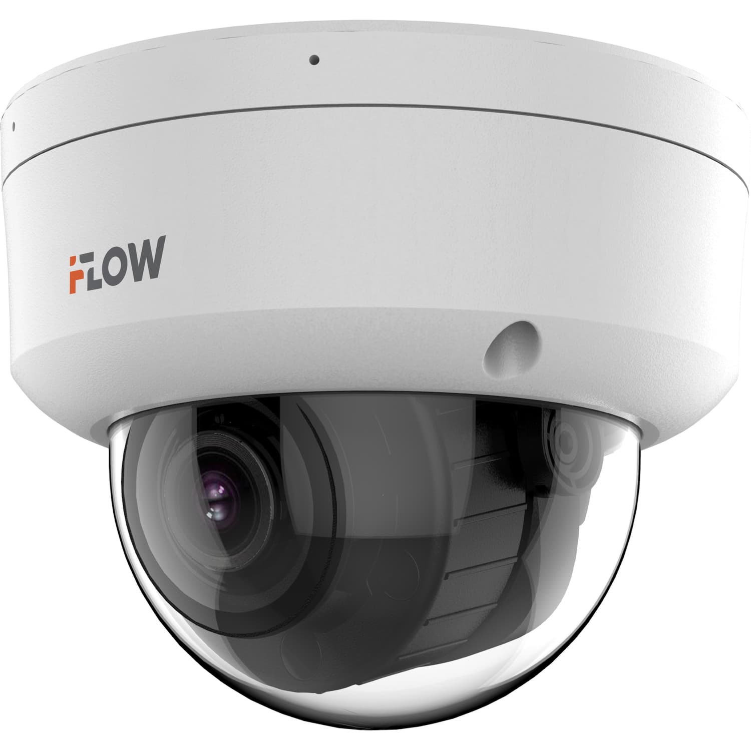 iFLOW F-IC-2722C2MSZ4(2.8-12mm) Value 2Мп уличная купольная IP-камера с гибридной Smart подсветкой до 40м и технологией SharpSense