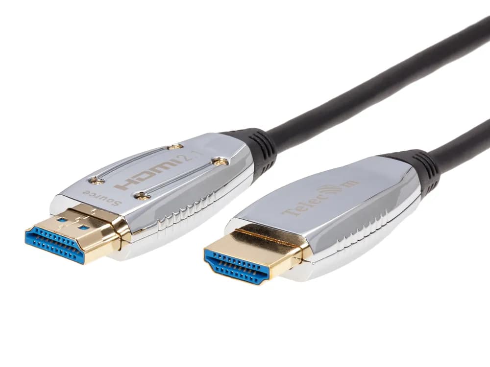Кабель/ Активный оптический кабель HDMI 19M/M,ver. 2.1, 8K@60 Hz 5m Telecom <TCG2120-5M>