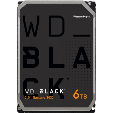 Жесткий диск/ HDD WD SATA3 6Tb Black 7200 256mb 6Gb/s 1 year warranty (replacement WD6004FZWX)