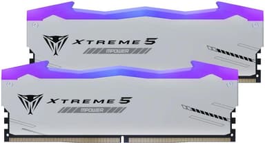 Память DDR5 2x16GB 6400MHz Patriot PVXR532G64C32KM Viper Xtreme 5 RGB RTL Gaming PC5-51200 CL32 DIMM 288-pin 1.4В с радиатором Ret