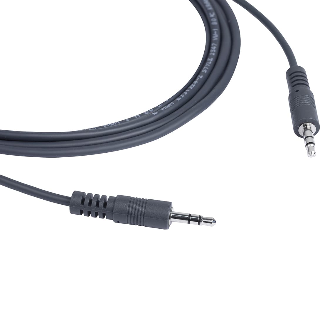Кабель 3.5 Jack (M) - 3.5 Jack (M), 0.9м, Kramer C-A35M/A35M-3