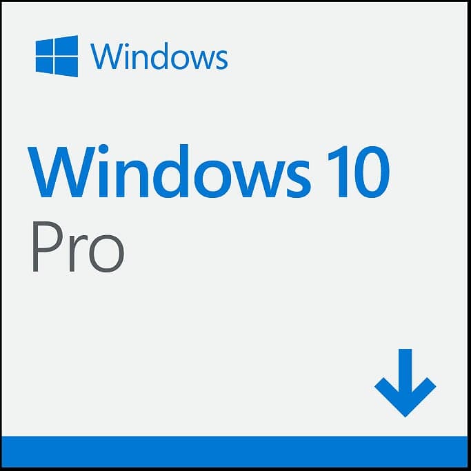 Microsoft Windows 10 Pro Лицензия 32/64-bit Все языки PKC FQC-09131