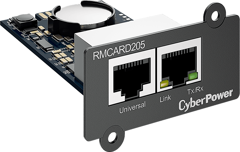 CyberPower RMCARD205 SNMP карта v1, v3 удаленного управления