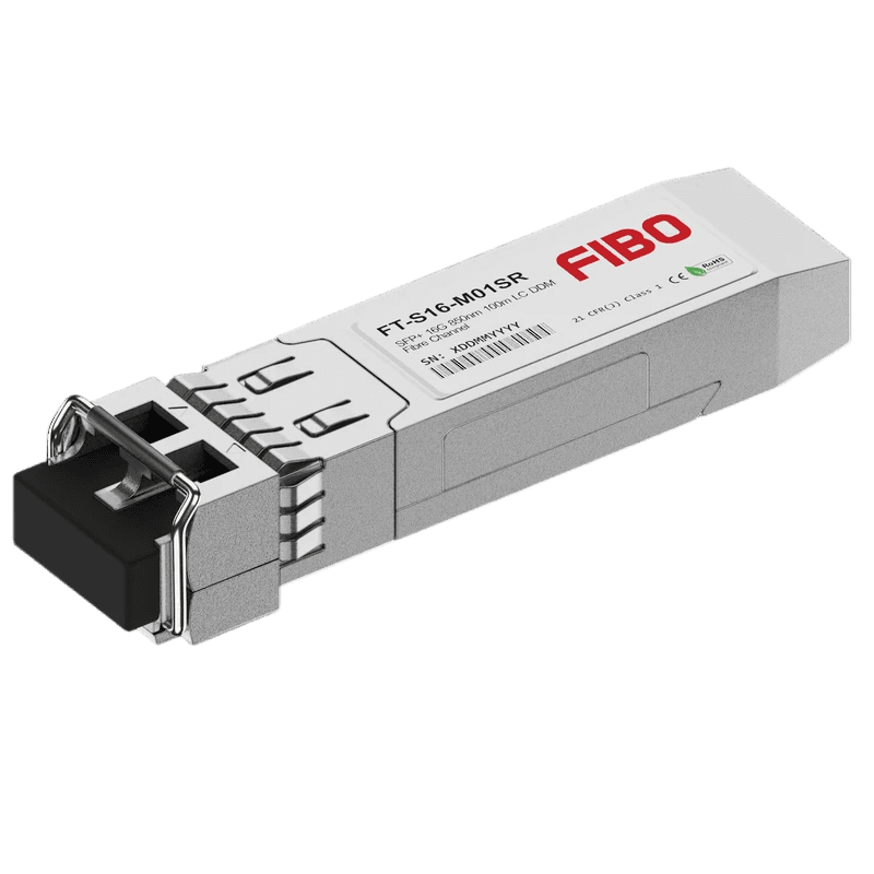 Трансивер/ FIBO FT-S16-M01SR SFP+ модуль, 16G, Fibre Channel, 100м, TX 850 нм, LC, DDM