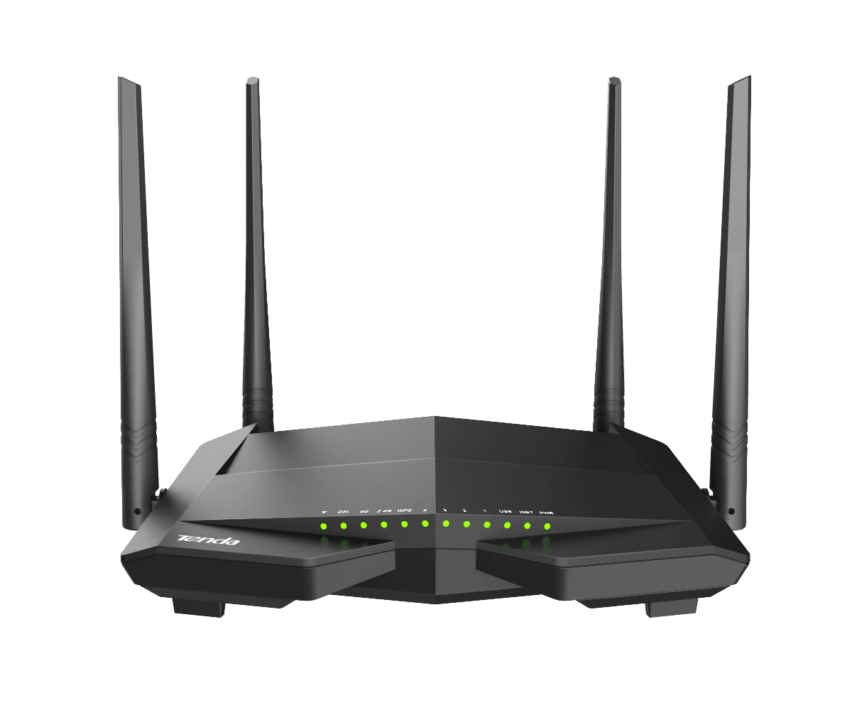 Гигабитный модем-маршрутизатор AX1500 Wi-Fi 6/ Tenda Гигабитный модем-маршрутизатор V15 AX1500 Wi-Fi 6