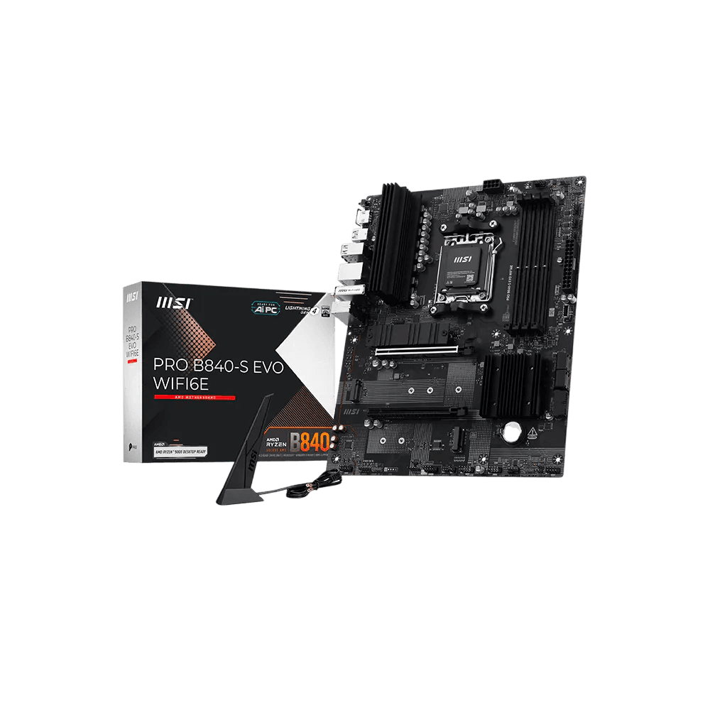 Материнская плата MSI PRO B840-S EVO WIFI6E