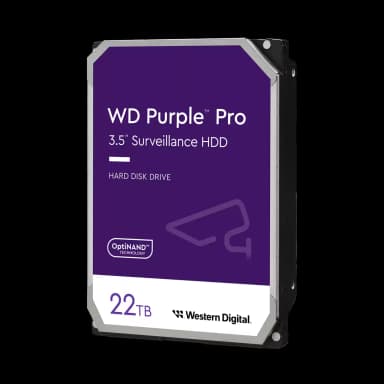 Жесткий диск/ HDD WD SATA3 22Tb Purple Pro 7200 512Mb 1 year warranty (replacement WD181PURP, ST20000VE003)