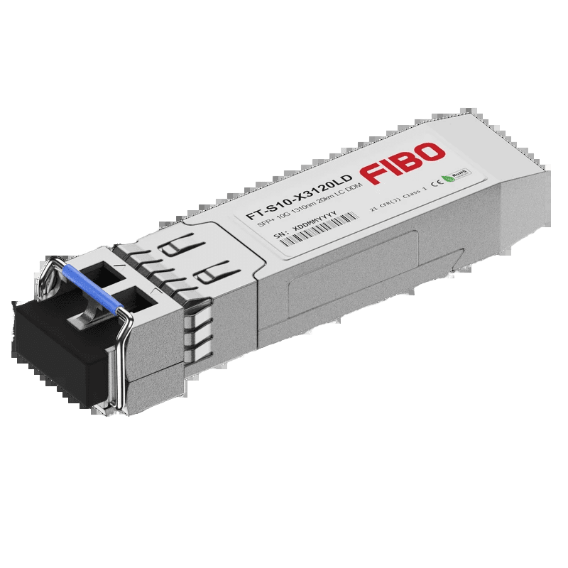 Трансивер/ FIBO FT-S10-X3120LD SFP+ модуль, 10G, 20 км, TX 1310 нм, LC, DDM