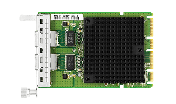 Сетевая карта/ OCP3.0 2-Port 1G Copper Ethernet Network Adapter (Intel i350)