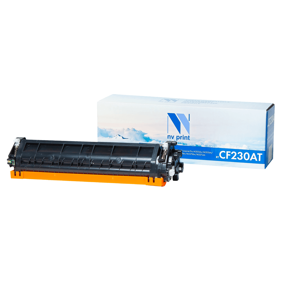 NV Print Картридж CF230A(T) для HP LaserJet Pro M227fdn/ M227fdw/ M227sdn/ M203dn/ M203dw (1600k)