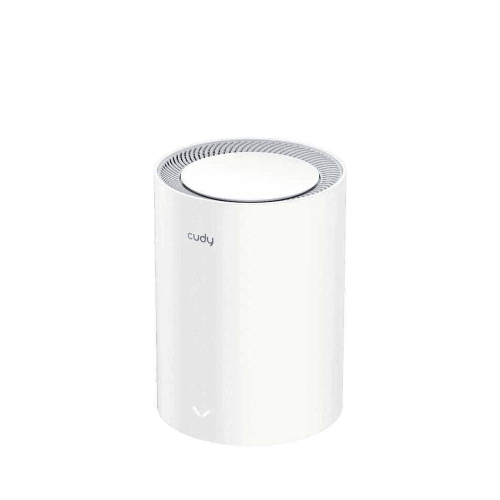 Бесшовный Mesh роутер Cudy M3000(1-PACK) AX3000 10/100/1000/2500BASE-T, белый