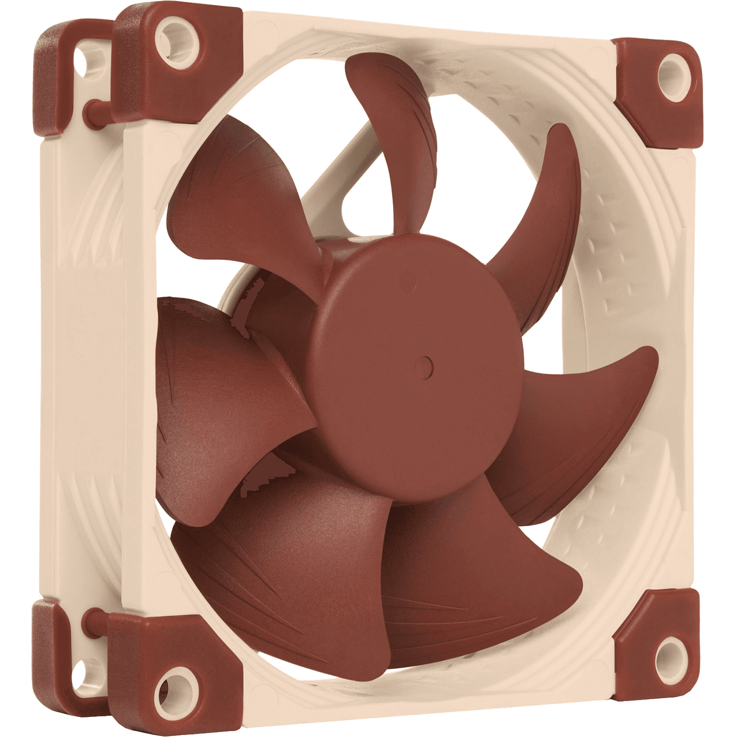 Кулер для корпуса/ Case Cooler Noctua NF-A8 5V PWM (80x80x25mm, 4-pin PWM, 32.6CFM, 17.7dBA, 2200RPM, Beige/Brown)