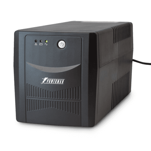 ИБП POWERMAN Back Pro 1050, линейно-интерактивный, 1050ВА, 600Вт, 4 евророзетки с резервным питанием, батарея 12В 7Ач 2 шт., 353мм х 149 мм х162мм, 7.9 кг./ UPS POWERMAN Back Pro 1050, line-interactive, 1050VA, 600W, 4 euro sockets with backup power, battery 12V 7Ah 2 pcs., 353mm x 149mm x162mm, 7.9 kg.