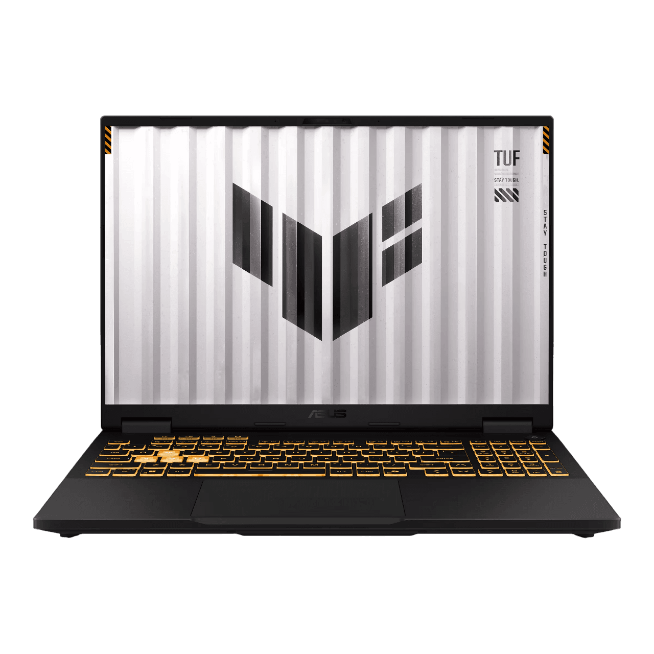 Ноутбук/ ASUS TUF F16 FX608JPR-RV121 16"(1920x1200 (матовый, 165Hz) IPS)/Intel Core i5 14450HX (2.4Ghz)/32768Mb/1024PCISSDGb/noDVD/Ext:nVidia GeForce RTX 5070(8192Mb)/Cam/BT/WiFi/90WHr/war 1y/2.2kg/Jaeger Gray/DOS
