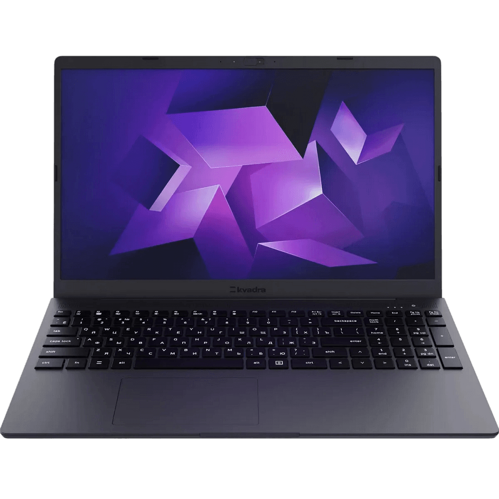Ноутбук/ Ноутбук KVADRA NAU LE14U.12.122.001 (ЯДРВ.466229.004-08) 14.1"(1920x1081 IPS)/Intel Core i5 1335U(1.3Ghz)/16384Mb/512SSDGb/noDVD/Int:Intel Iris Xe Graphics/Cam/BT/WiFi/55WHr/war 1y/1.6kg/графит/noOS + FRP