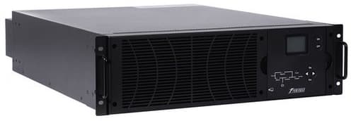 Источник бесперебойного питания/ POWERMAN Online 6000 RT, LCD, double conversion UPS, rack / tower, 6000VA, 5400W, terminal block. Protection against short circuit, surge bursts, overload, battery discharge and overcharge, USB, RS232, SNMP, EPO. 443x580x131mm., Weight 22.58 kg. 2 year warranty. Comes without rechargeable batteries. An external battery pack 3U-20x (12V-9Ah) is required for operation.
