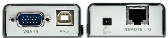 Удлинитель ATEN <CE100> SVGA+KBD+MOUSE USB, 100 метр., HD-DB15+USB A-тип/USB B-тип, Female