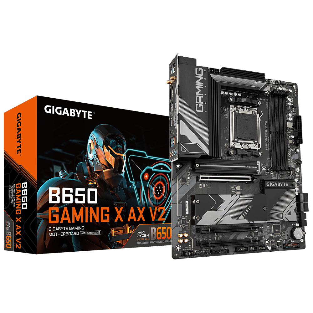 Материнская плата Gigabyte B650 GAMING X AX V2, RTL