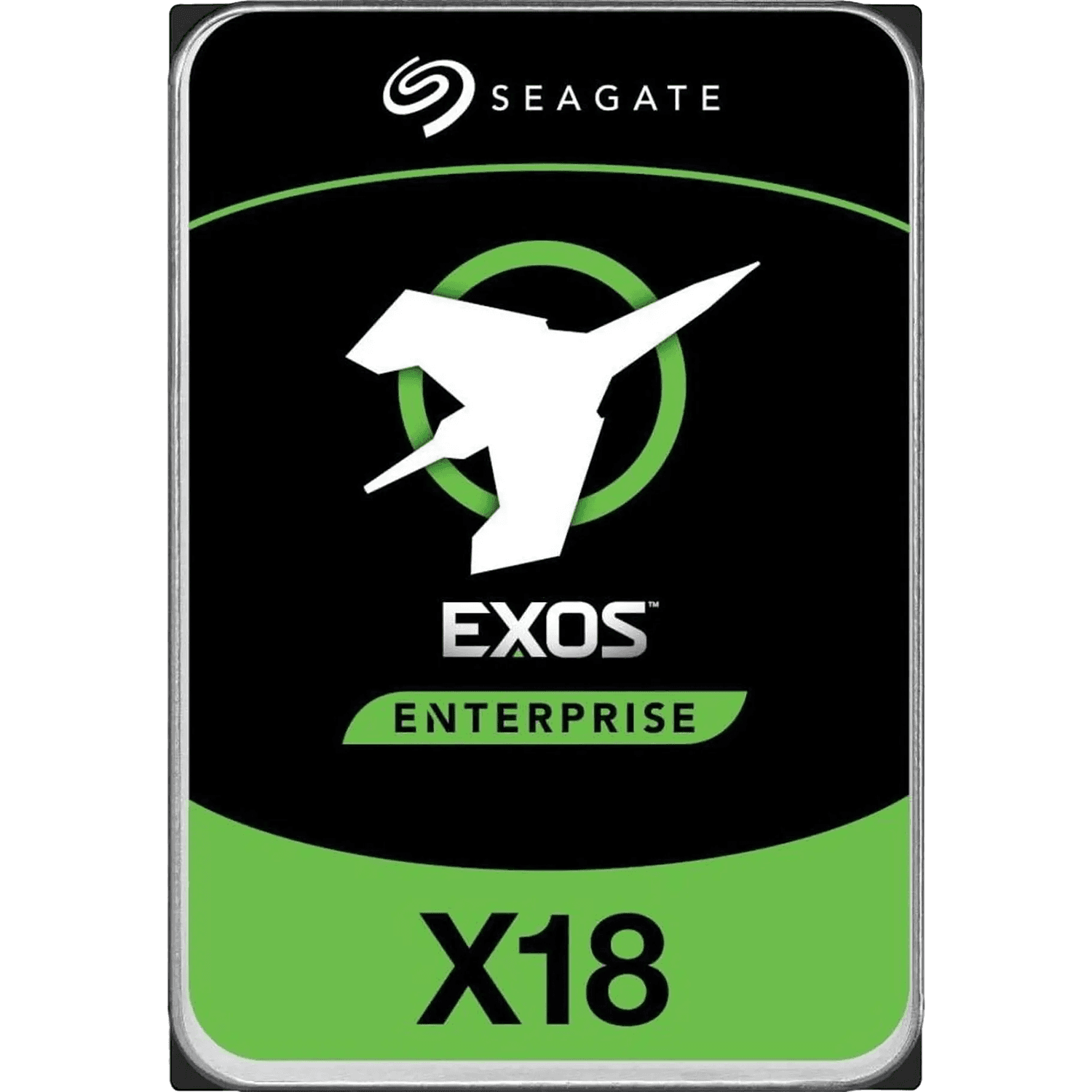 Жесткий диск/ HDD Seagate SAS 10Tb Exos X18 12Gb/s 7200 rpm 256Mb 1 year warranty (replacement ST10000NM018B, ST10000NM002G, MG10ADA10TE, WUS721010AL5204)
