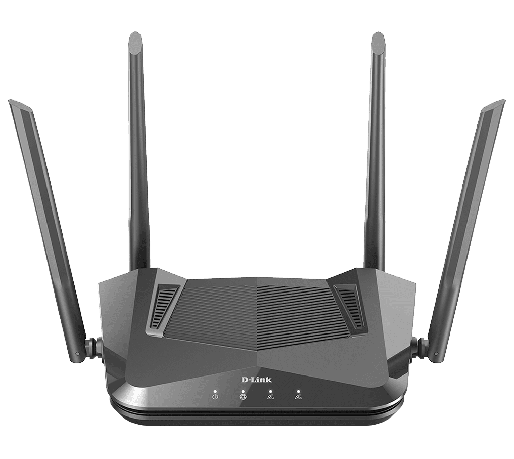 Маршрутизатор/ DIR-X1530 AX1500 Wi-Fi 6 Router, 1000Base-T WAN, 3x1000Base-T LAN, 4x5dBi external antennas
