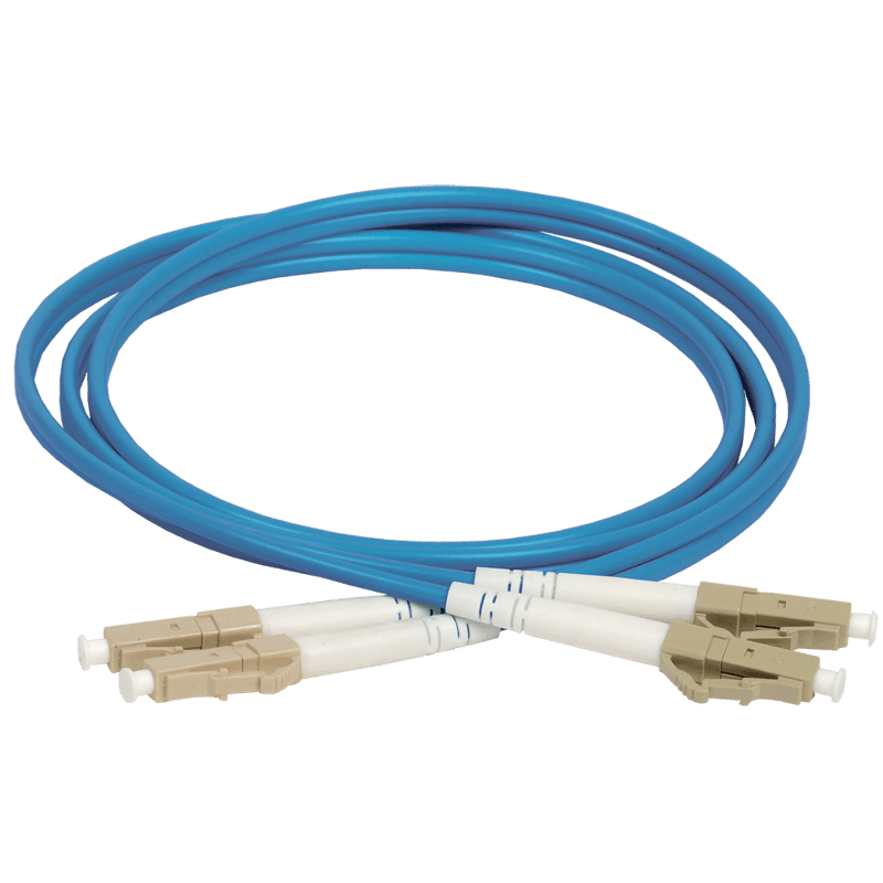 Оптический (патч-корд), MM, 50/125 (OM4), LC/UPC-LC/UPC,(Duplex),3м