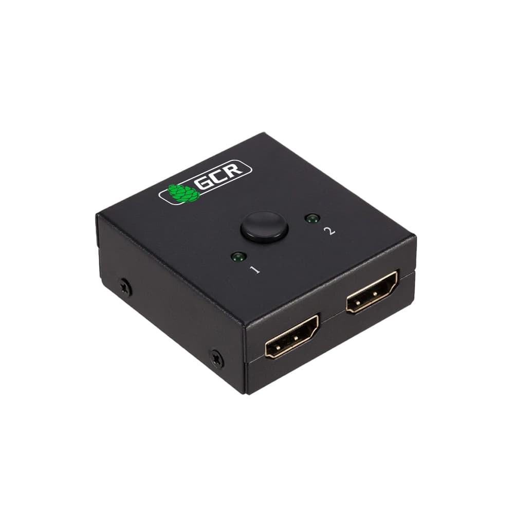 GCR Переключатель HDMI v2.0, 1 х 2, 2 х 1, универсальный, 4K 60 Hz