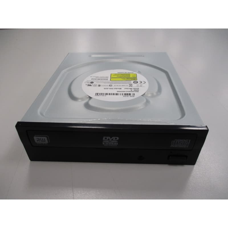 Оптический привод/ DVD-RW SH-225 (SATA, internal, black) without logo, OEM