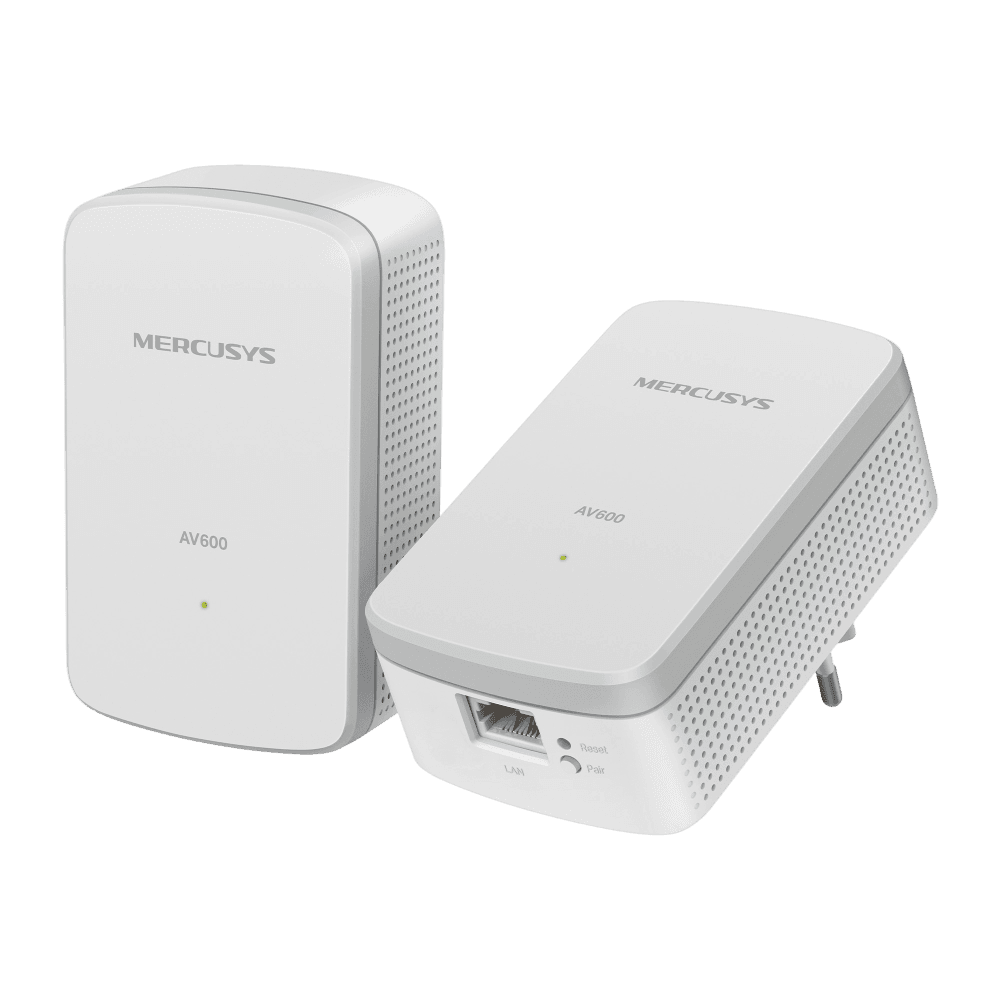 Mercusys MP300 KIT AV600 Комплект адаптеров Powerline