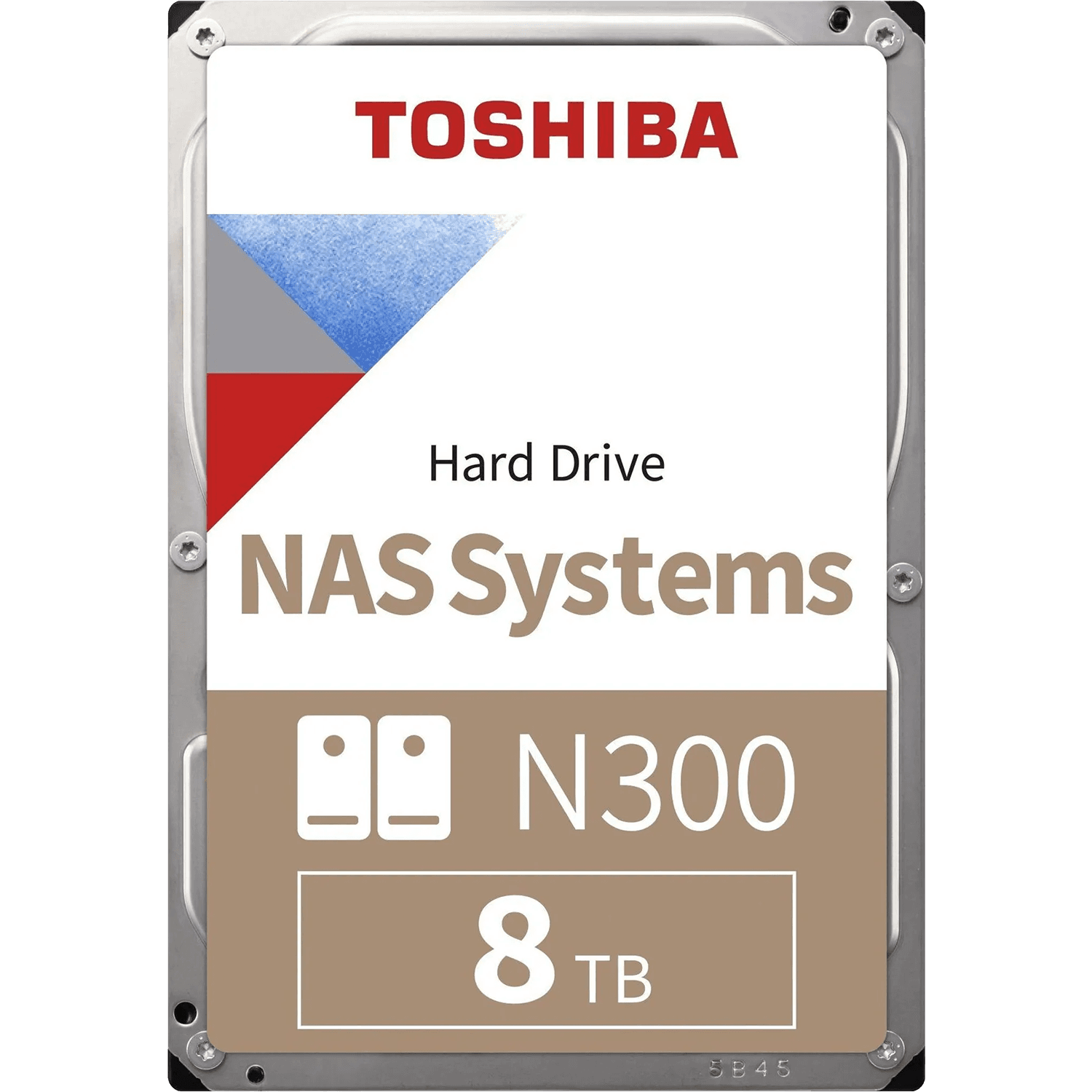 Жёсткий диск 8TB SATA-III Toshiba N300 (HDWG780XZSTA)