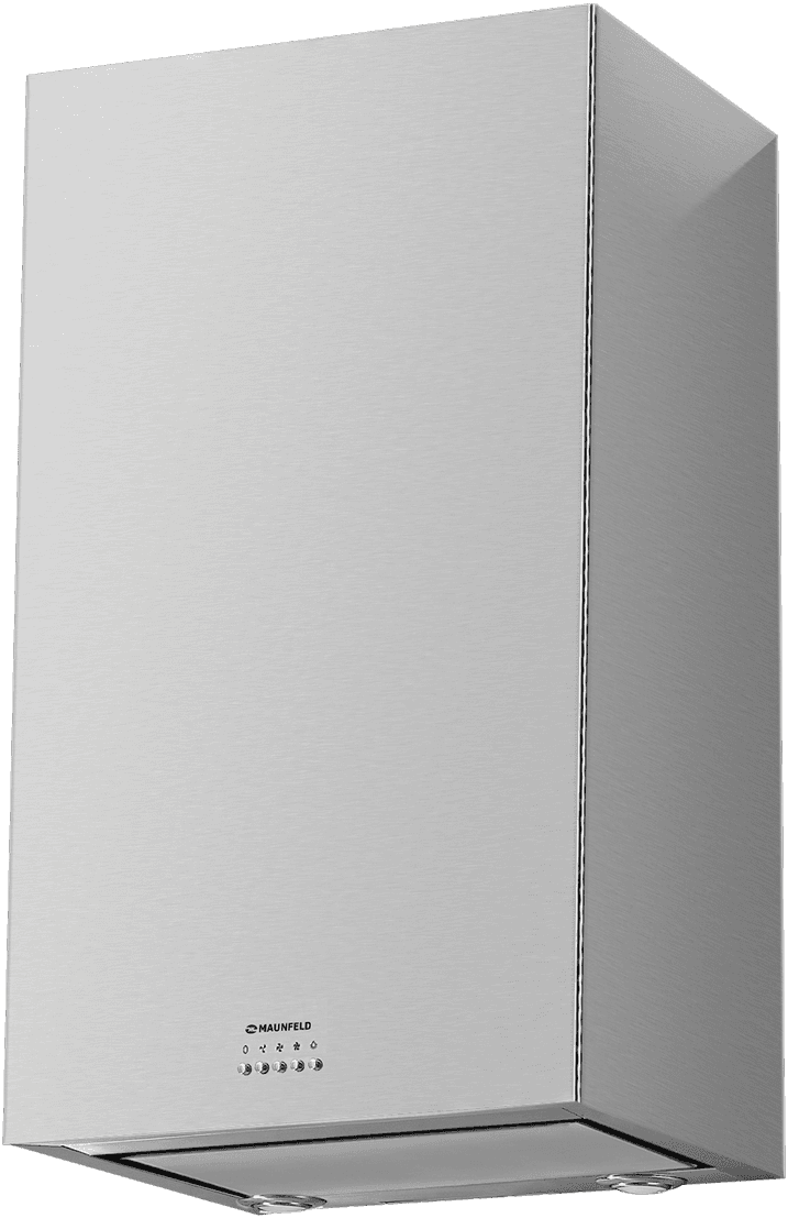 ВЫТЯЖКА MAUNFELD BATH LIGHT (ISLA) 35 ""НЕРЖАВЕЙКА""/ Тип: островная Цвет: нержавеющая сталь Управление: электронное Ширина, мм: 350 Полная потребляемая мощность, Вт: 270 Количество скоростей: 3 Производительность, м3/час: 1050 Диаметр воздуховода, мм: 150 Площадь кухни: до 40м2 Уровень шума, Дб: 51,7 Освещение,Вт: галоген 2х20 В комплекте: переходник с антивозвратным клапаном, кожух, инструкция на русском языке В опции: угольный фильтр СF110 - 2шт