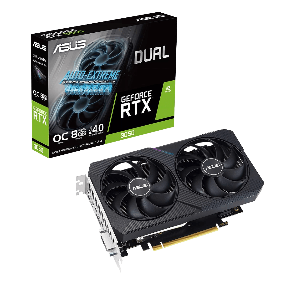 Видеокарта/ DUAL-RTX3050-O8G-V2