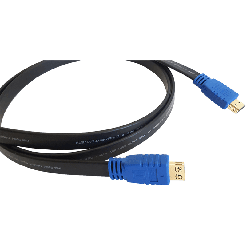 Кабель HDMI-HDMI (Вилка - Вилка), 1,8 м