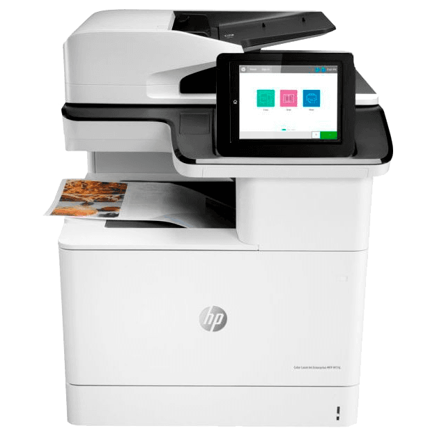 Лазерное МФУ/ HP Color LaserJet Enterprise MFP M776dn