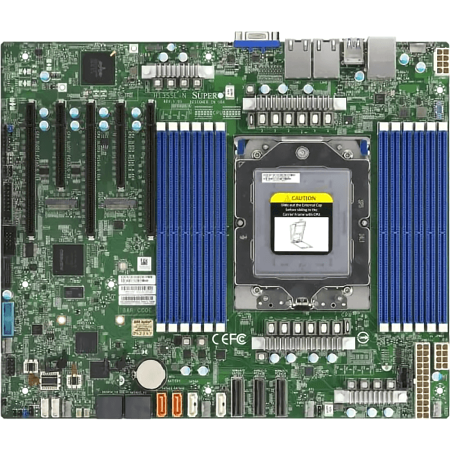 Системная плата/ MB Supermicro H13SSL-N, ATX, 1xSP5 9004 EPYC
