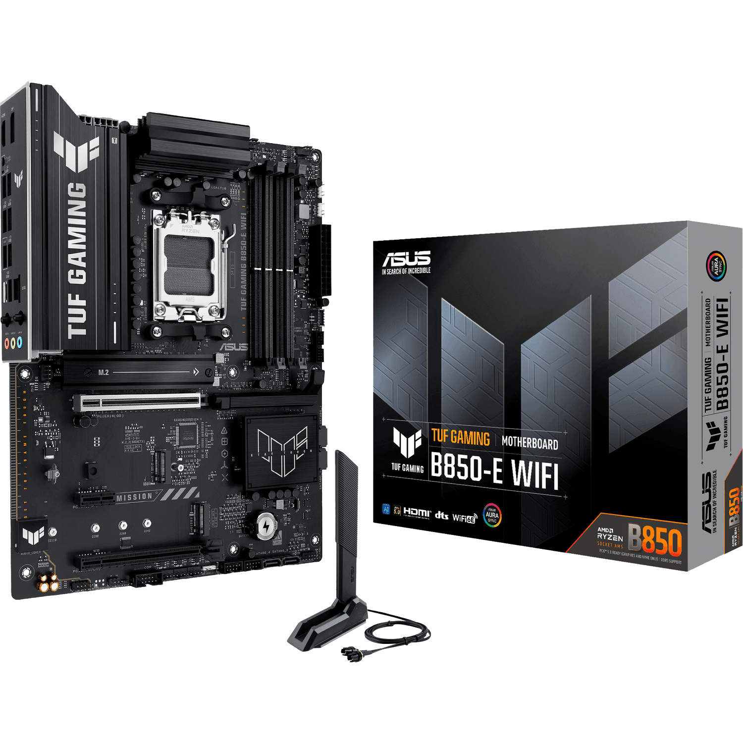Материнская плата/ TUF GAMING B850-E WIFI