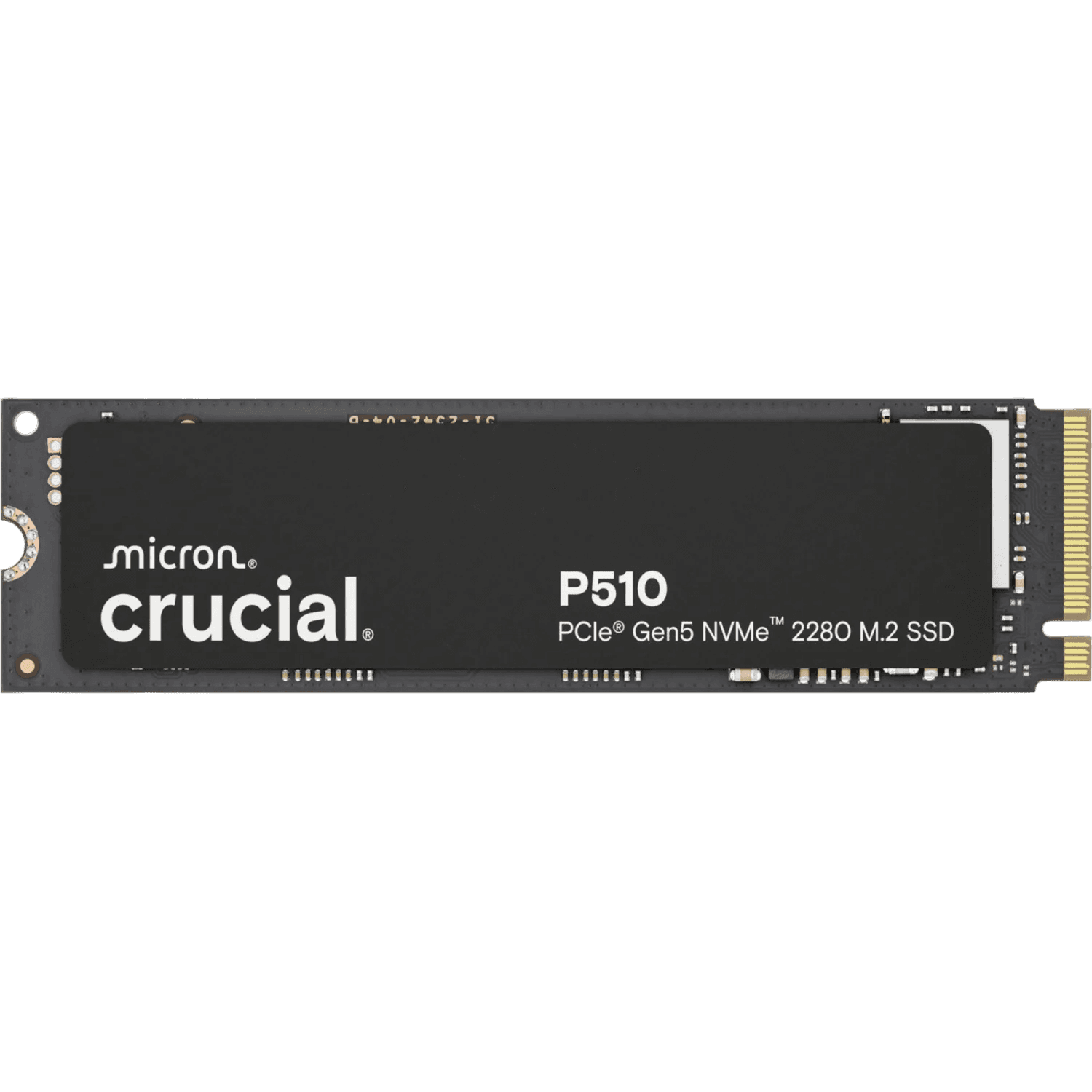 Твердотельный накопитель SSD Crucial P510 2TB PCIe Gen5 NVMe M.2 SSD CT2000P510SSD8