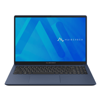 Ноутбук/ Maibenben M657 16"(1920x1200 (матовый) IPS)/AMD Ryzen 7 5825U(2Ghz)/8192Mb/512PCISSDGb/Int:AMD Radeon/Cam/BT/WiFi/45.6WHr/war 1y/1.79kg/Dark Blue/Linux