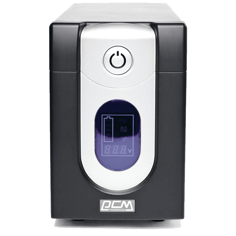 Источник бесперебойного питания Powercom Imperial IMD-1200AP 720Вт 1200ВА черный