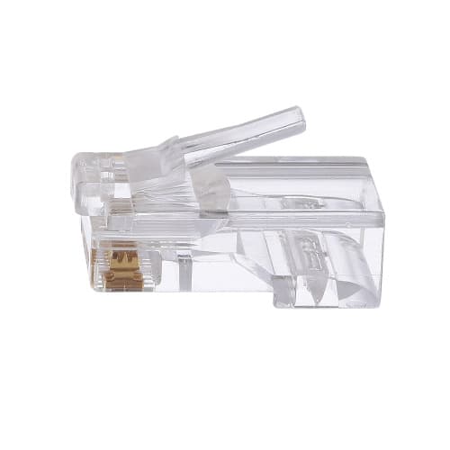 Коннектор/ Коннектор GoPower RJ-45 (m) кат.5е (цена за упаковку) 20шт. (1/100)
