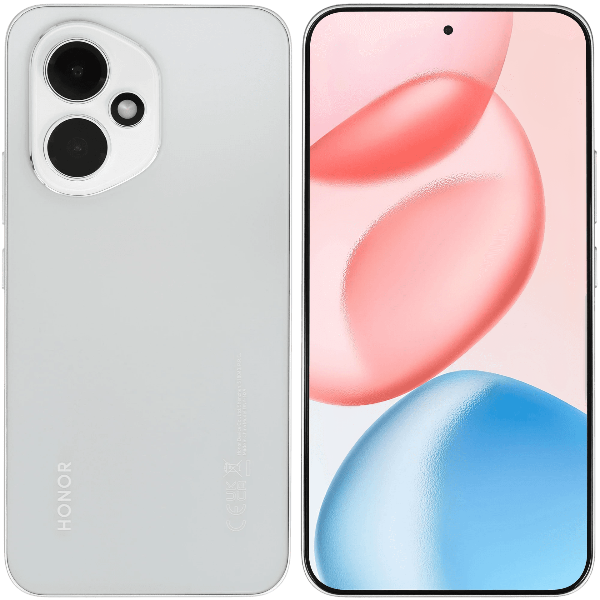 Смартфон Honor 400 12/256GB 5109BURD Silver