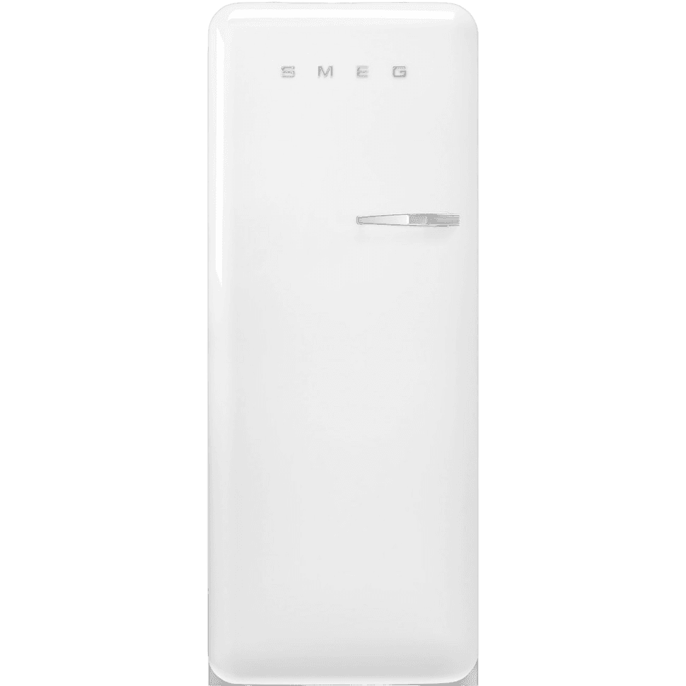 Холодильник SMEG/ Холодильник SMEG, ВхШхГ 1530х601х728 мм, отдельностоящий, стиль 50-х, однокамерный, внутренняя морозильная камера, объем 270 л (244 + 26), LED освещение, инверторный компрессор, энергоэффективность С, цвет белый
