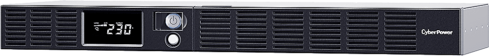 Источник бесперебойного питания Cyberpower OR600ERM1U 360Вт 600ВА черный