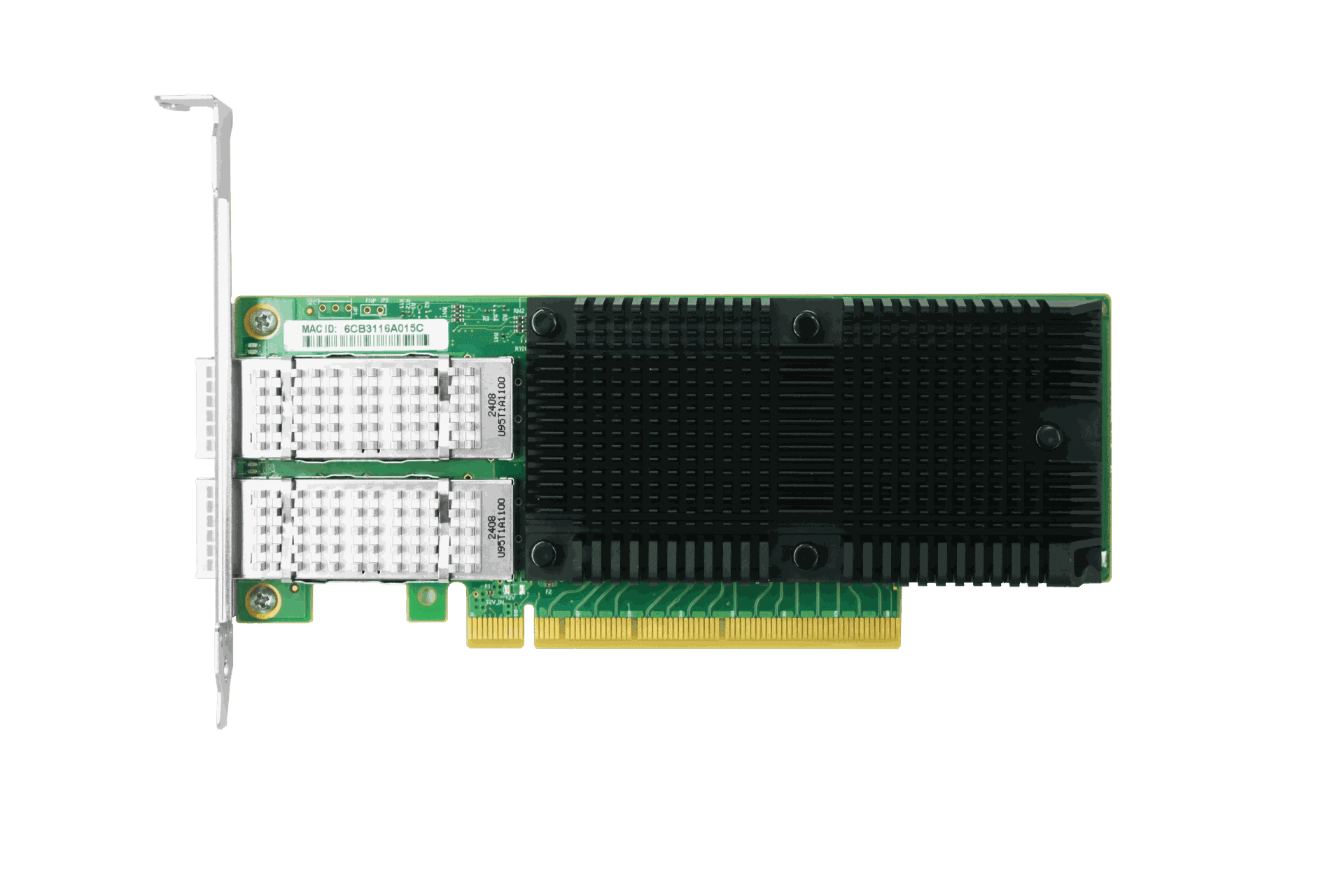 Сетевая карта/ PCIe x8 10G 4-port SFP+ Ethernet Network Adapter (Broadcom 57840S)