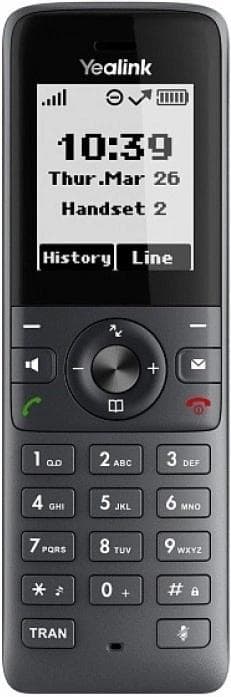 Телефон IP Yealink W71P черный