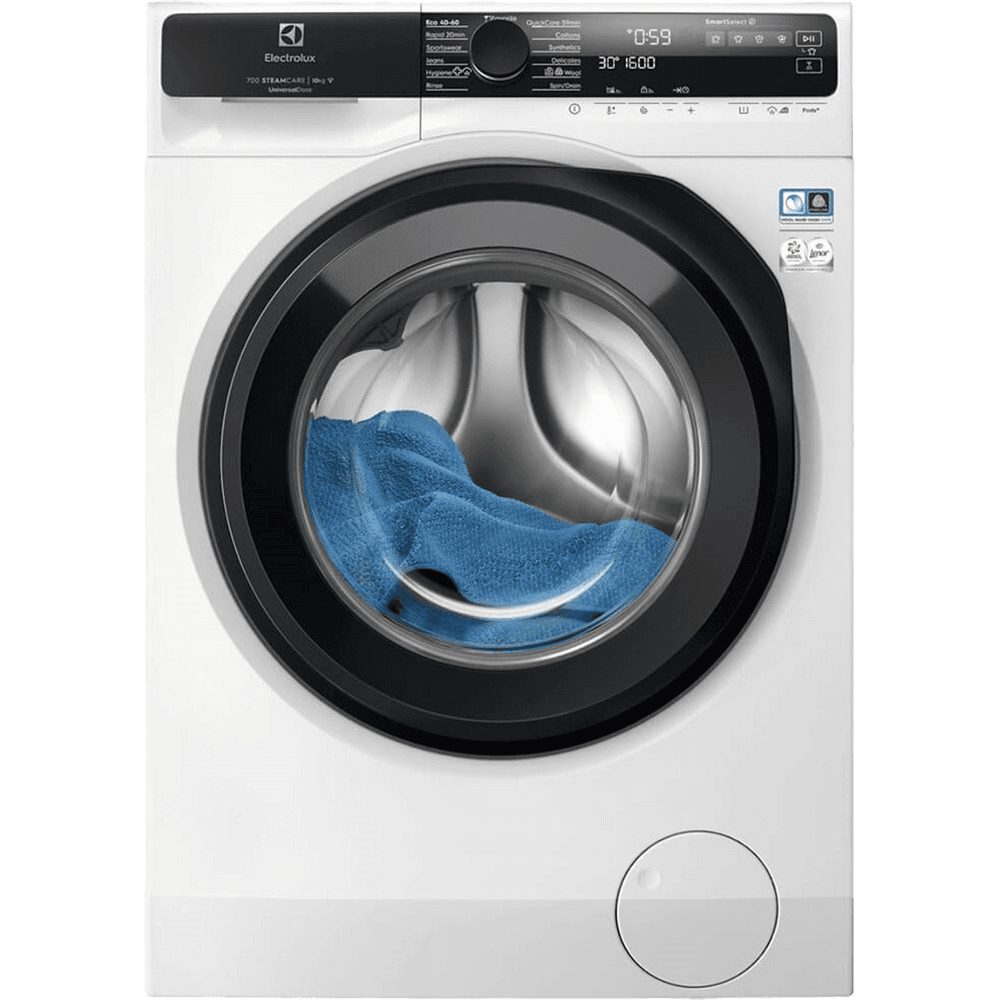 Стиральная машина ELECTROLUX/ 85x60x57, Фронтальная загрузка, 10 кг, отжим 1400 об/мин, глубина 63.6 см, большой цифровой ЖК дисплей, система ProSense, система Eco Valve,инверторный двигатель, ,панель управления на английской языке
