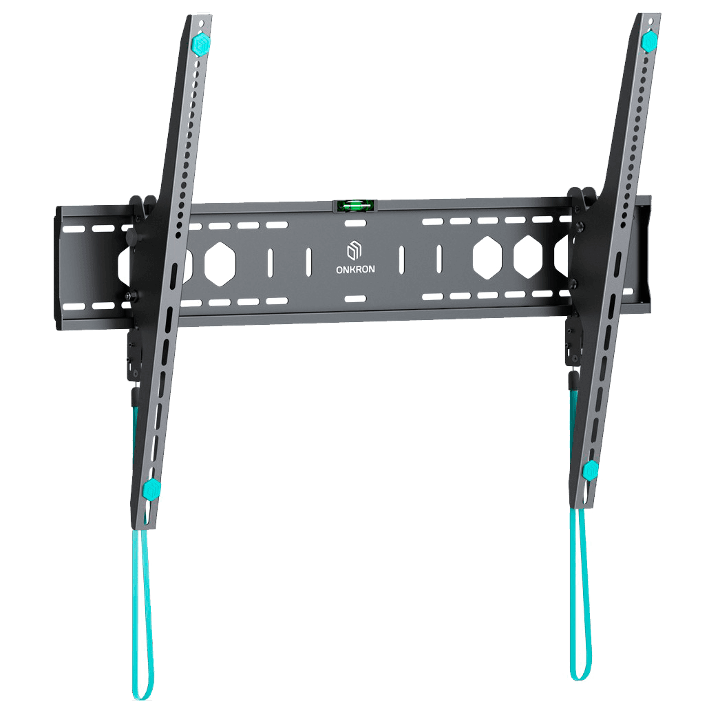 Кронштейн ONKRON/ 60-110" макс. 900*600, наклон -10?+5", поворот 0?, от стены до 85мм, вес до 120кг, черный