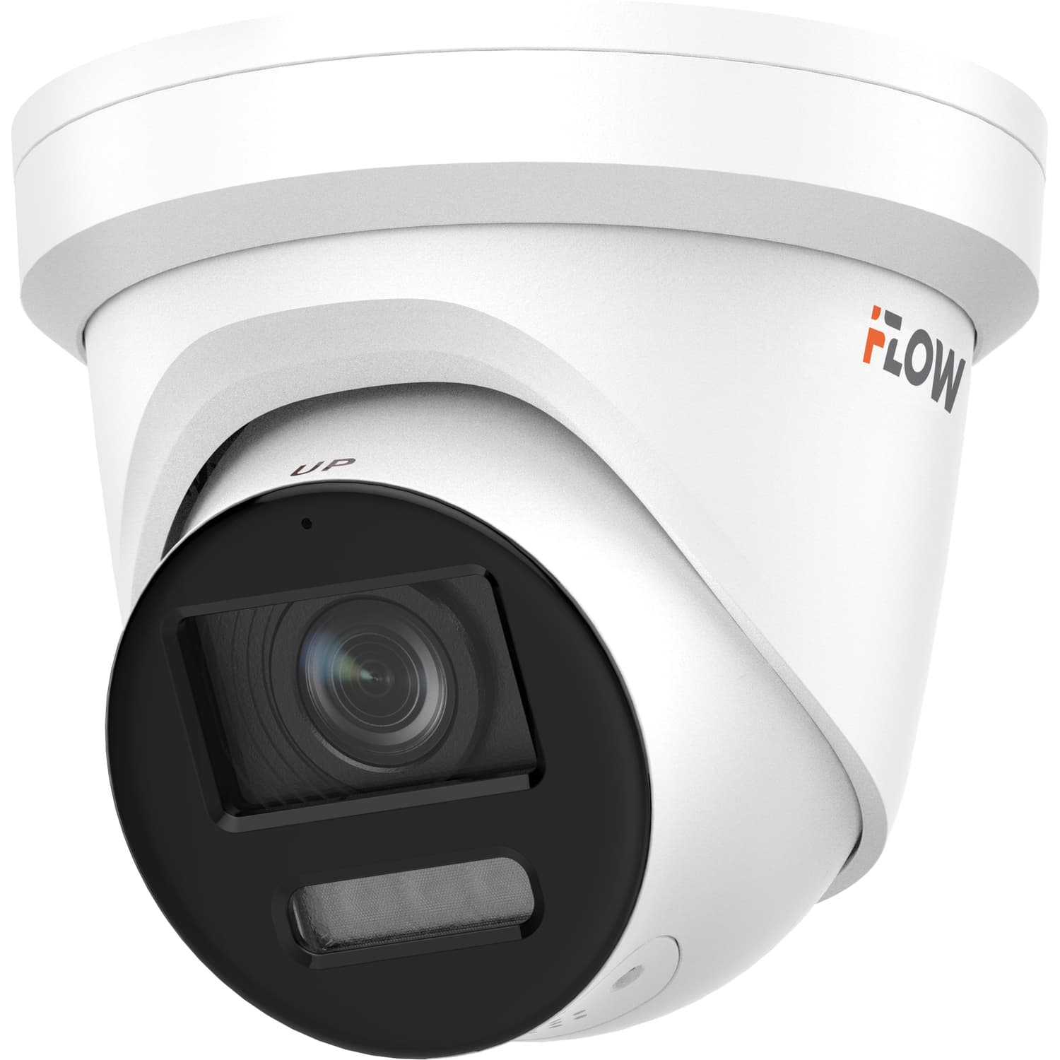 iFLOW F-IC-2384CM(2.8mm) Value 8Мп уличная IP-камера с Smart подсветкой до 30м, технологией BrightVu и SharpSense